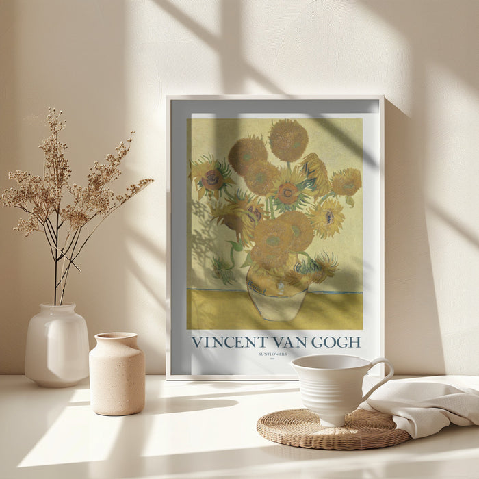 Sunflowers Framed Art Wall Decor