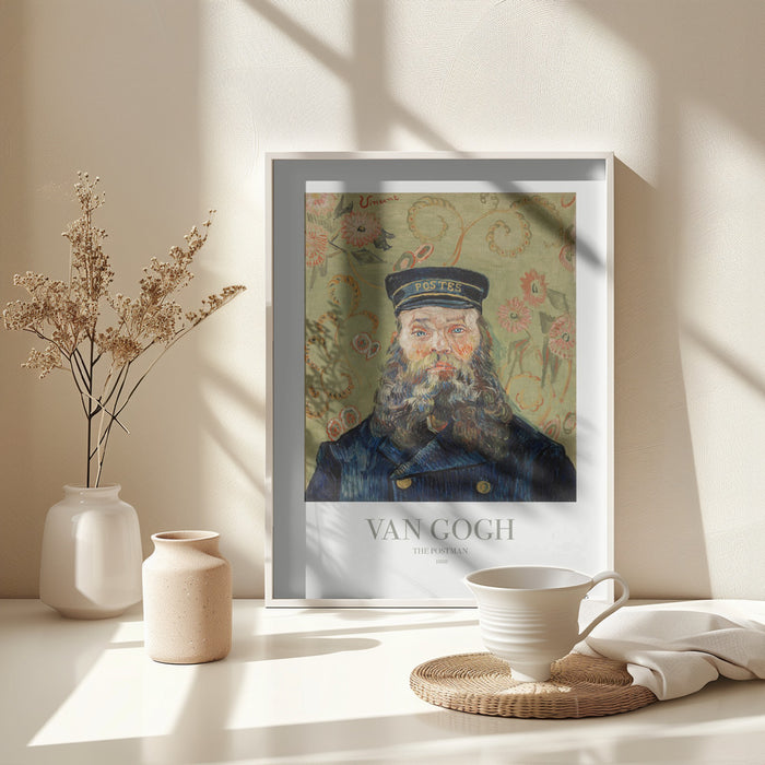 The Postman Framed Art Wall Decor