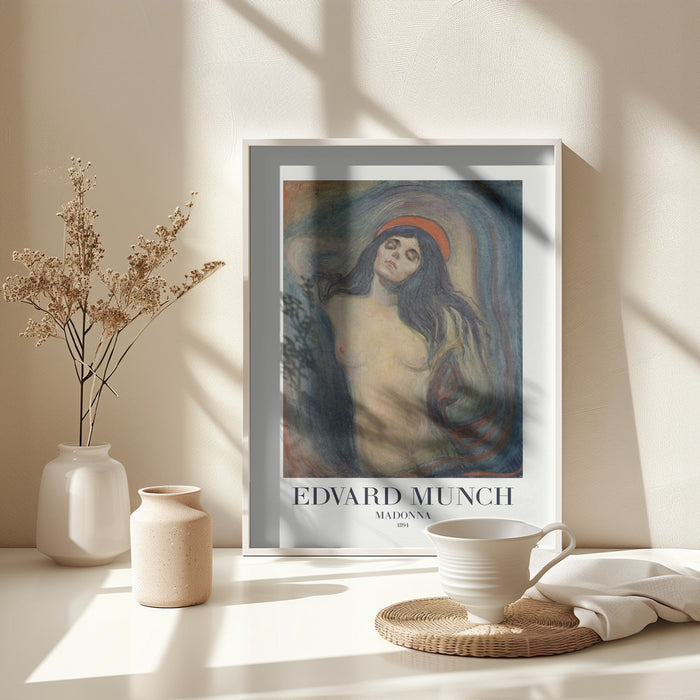 Madonna 1894 Framed Art Wall Decor