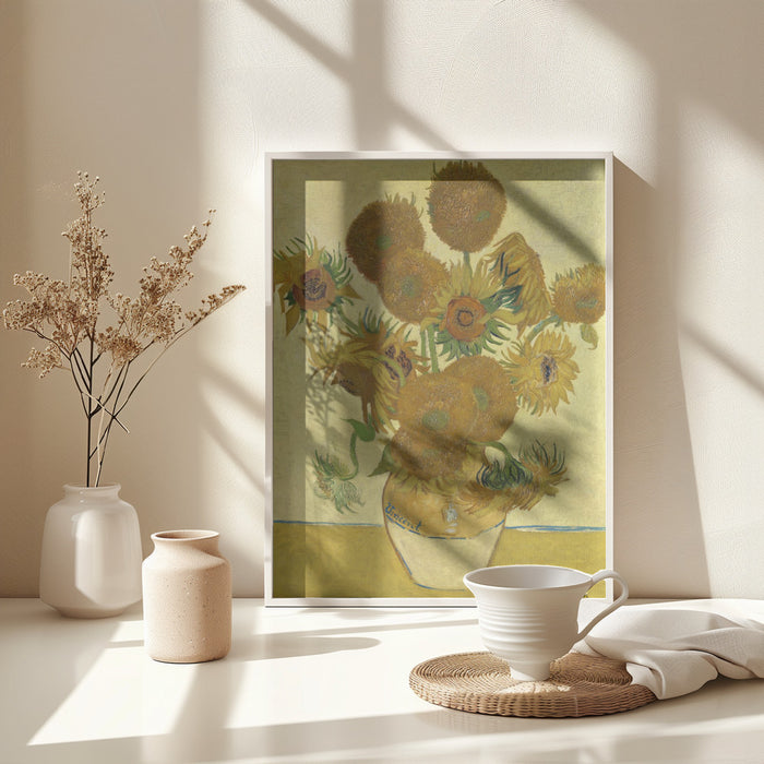 Sunflowers Framed Art Wall Decor