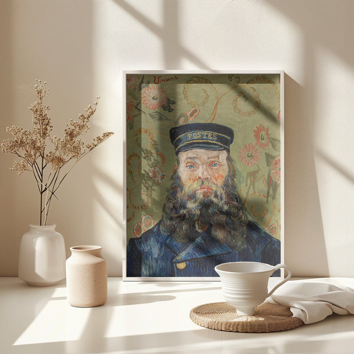 The Postman Framed Art Modern Wall Decor