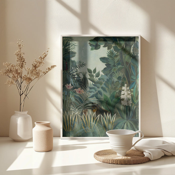 The Equatorial Jungle Framed Art Wall Decor