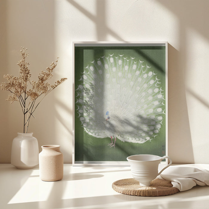 Peacock Framed Art Wall Decor