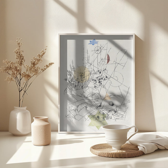 Hope and Destruction 1916 Framed Art Wall Decor