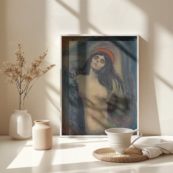 Madonna Framed Art Modern Wall Decor