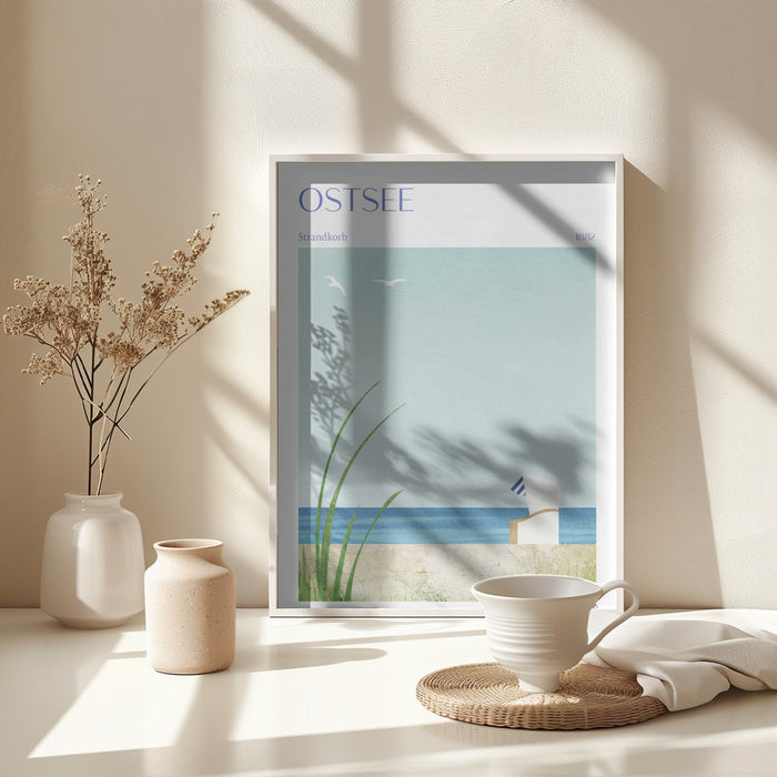 Ostsee Framed Art Wall Decor