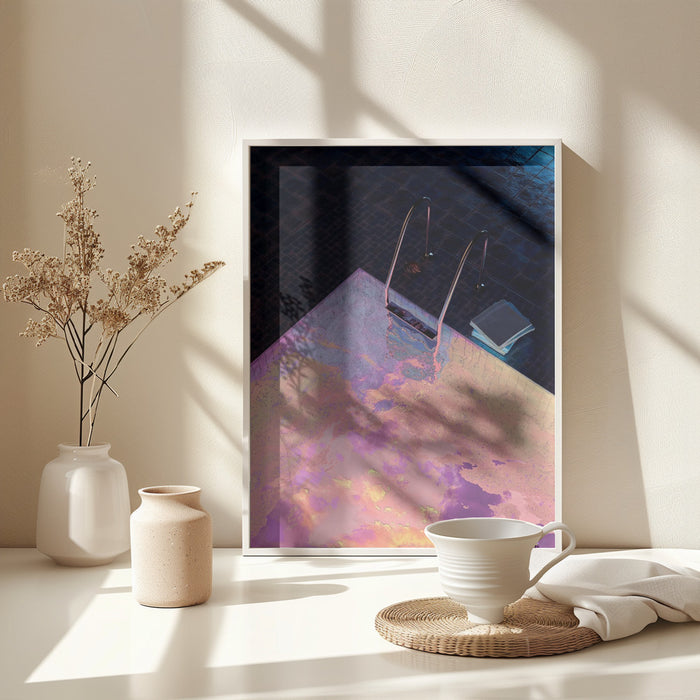 VAPORPOOL Framed Art Wall Decor