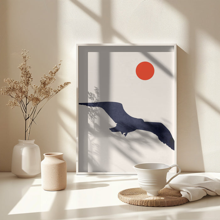 Seagull Framed Art Wall Decor