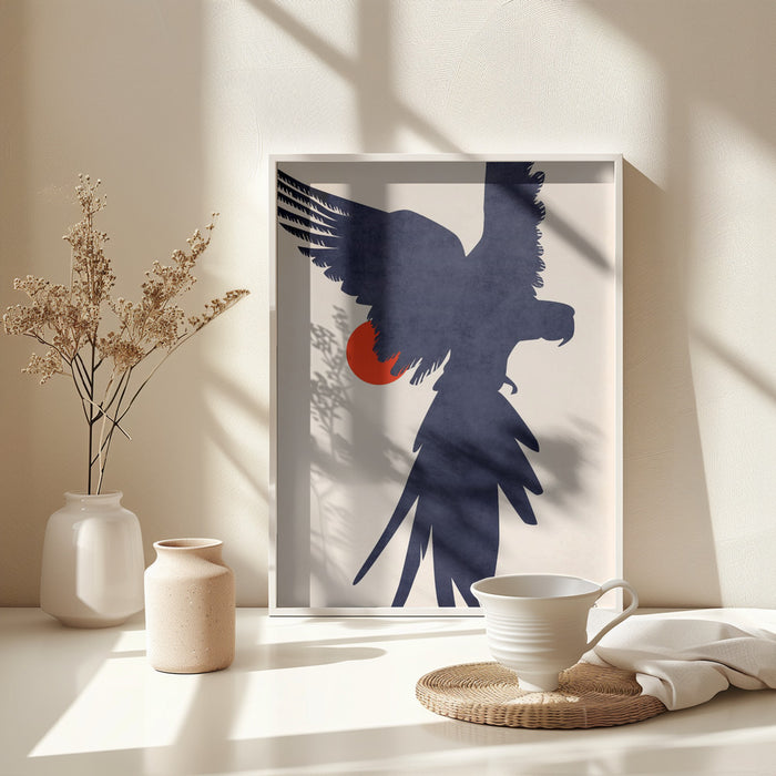 Parrot Framed Art Wall Decor