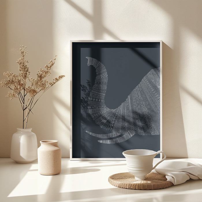 Elephant Nº4 Framed Art Wall Decor