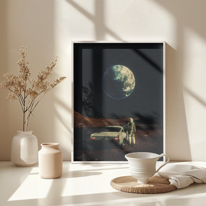 Far From Home Framed Art Wall Decor