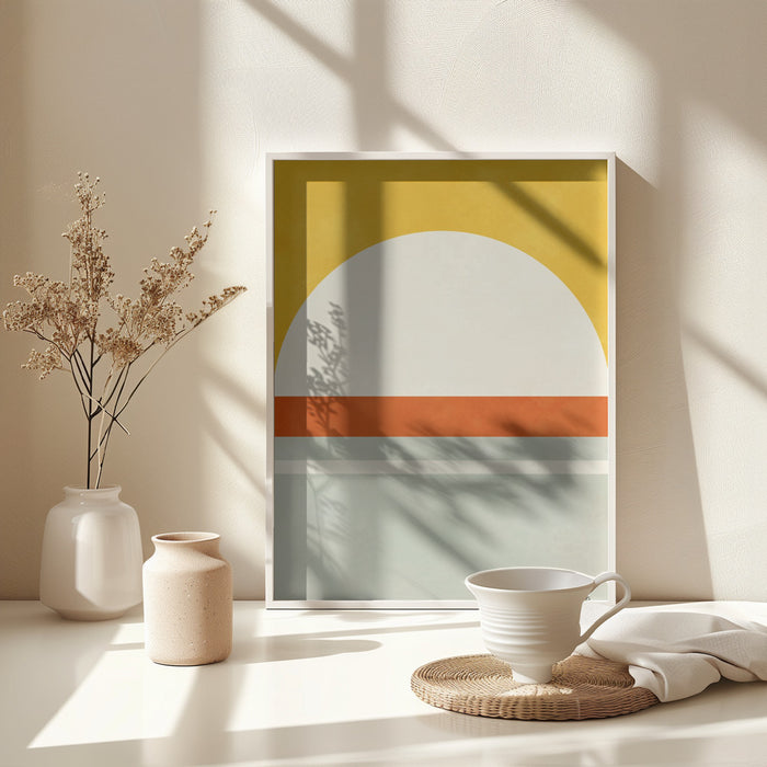 Bauhaus 3 23 Framed Art Wall Decor