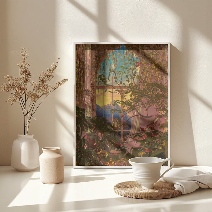 Indoor Growth Framed Art Wall Decor