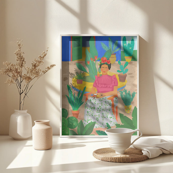 Frida Framed Art Wall Decor