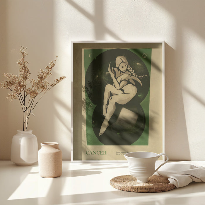 Cancer print Framed Art Wall Decor