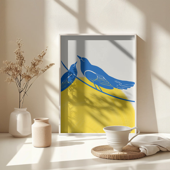 for Ukraine III Framed Art Wall Decor