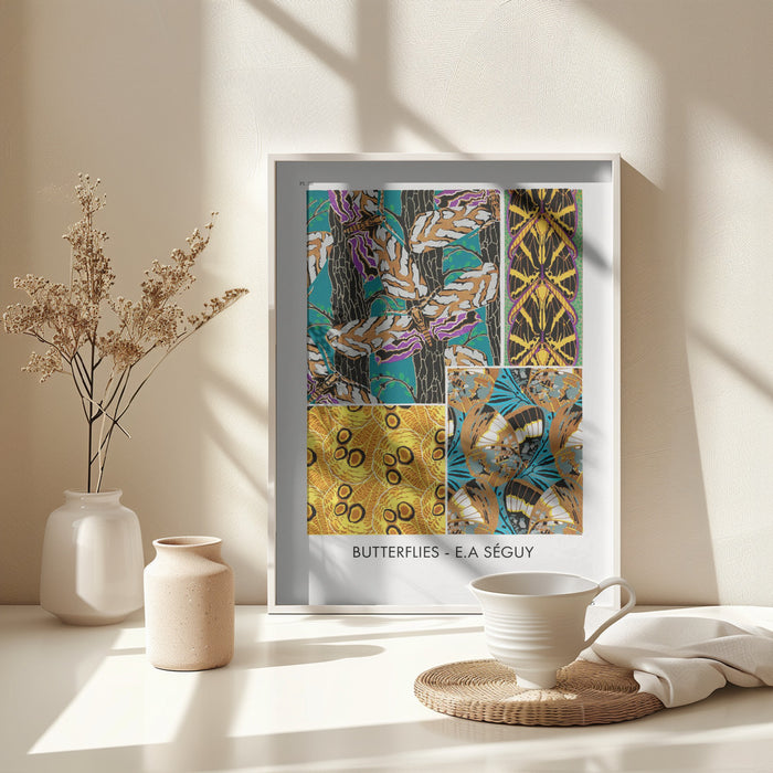 Butterflies 20 Framed Art Wall Decor