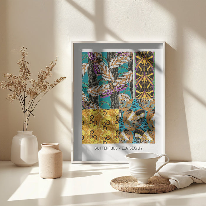 Butterflies 20 Framed Art Wall Decor