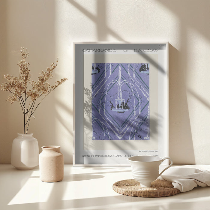 Samarkande 10 Framed Art Wall Decor