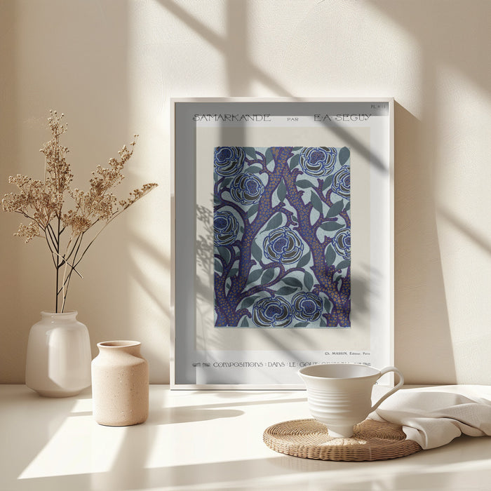 Samarkande 13 Framed Art Wall Decor