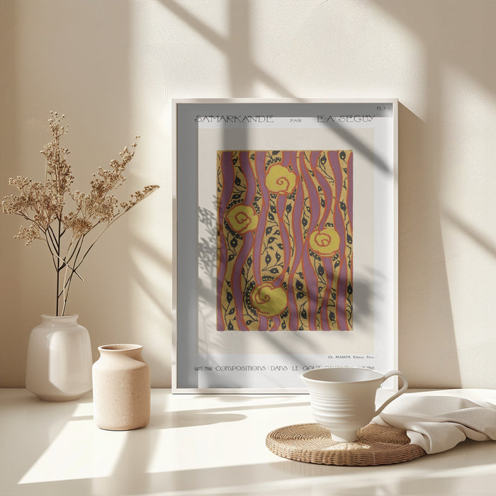 Samarkande 15 Framed Art Wall Decor