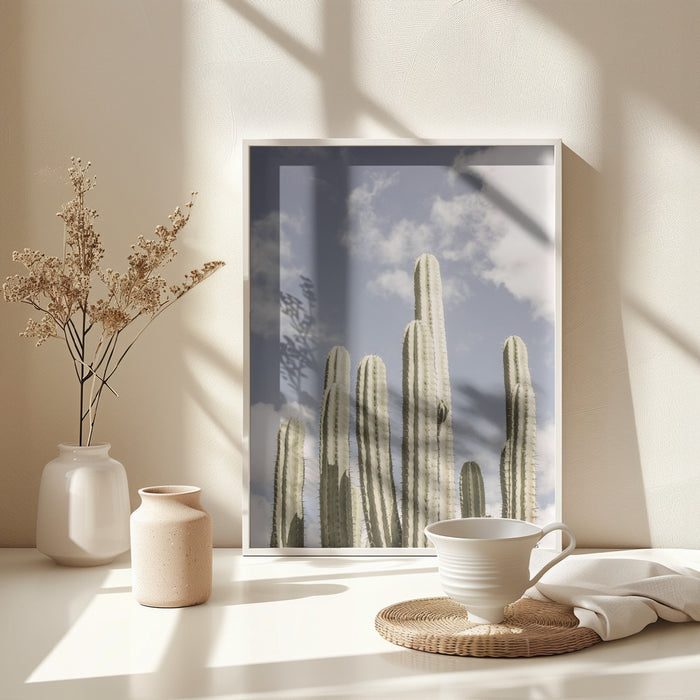 Desert Cathedral No2 Framed Art Modern Wall Decor