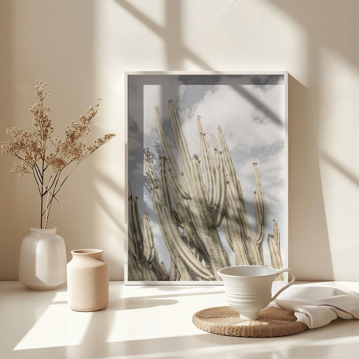 Desert Cathedral Framed Art Modern Wall Decor