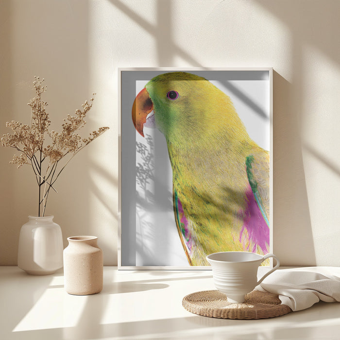 Polly Framed Art Wall Decor