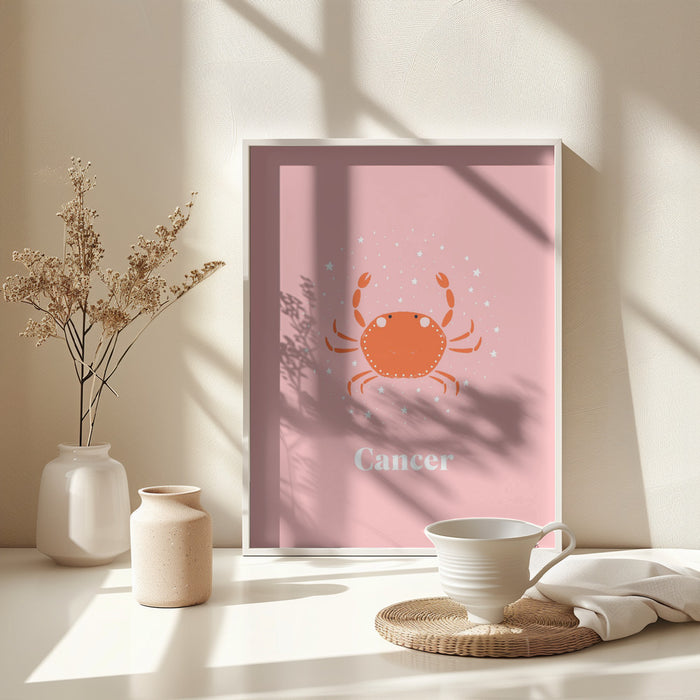 Cancer Framed Art Wall Decor