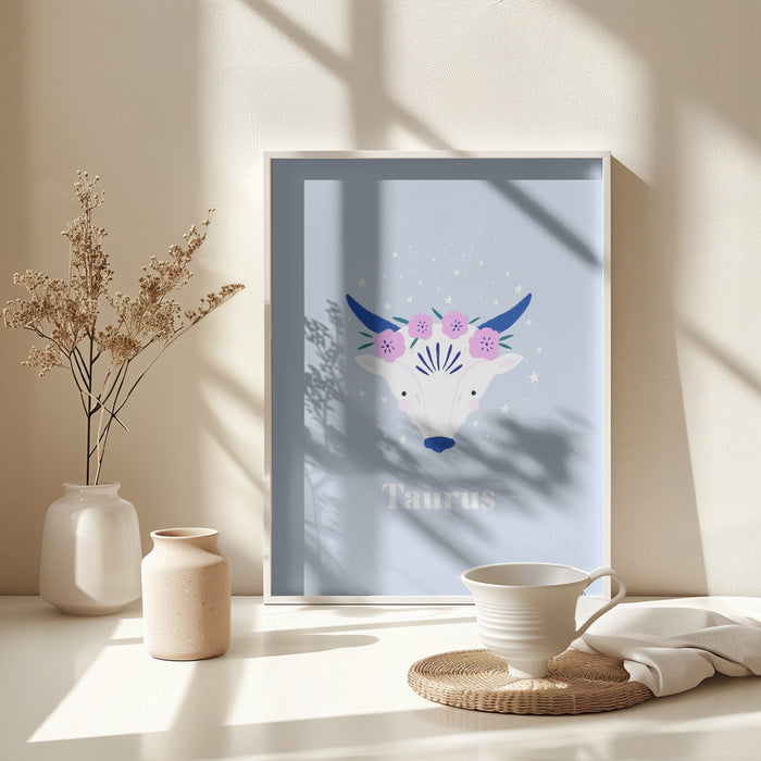 Taurus Framed Art Wall Decor