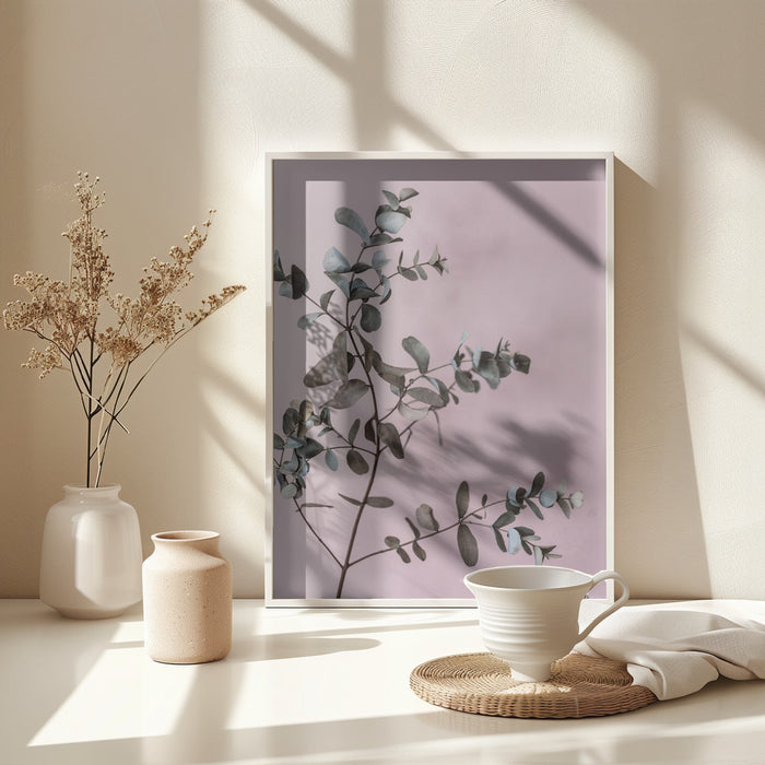 Eucalyptus 12 Framed Art Modern Wall Decor