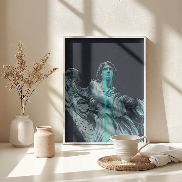 Angel Came Framed Art Wall Decor