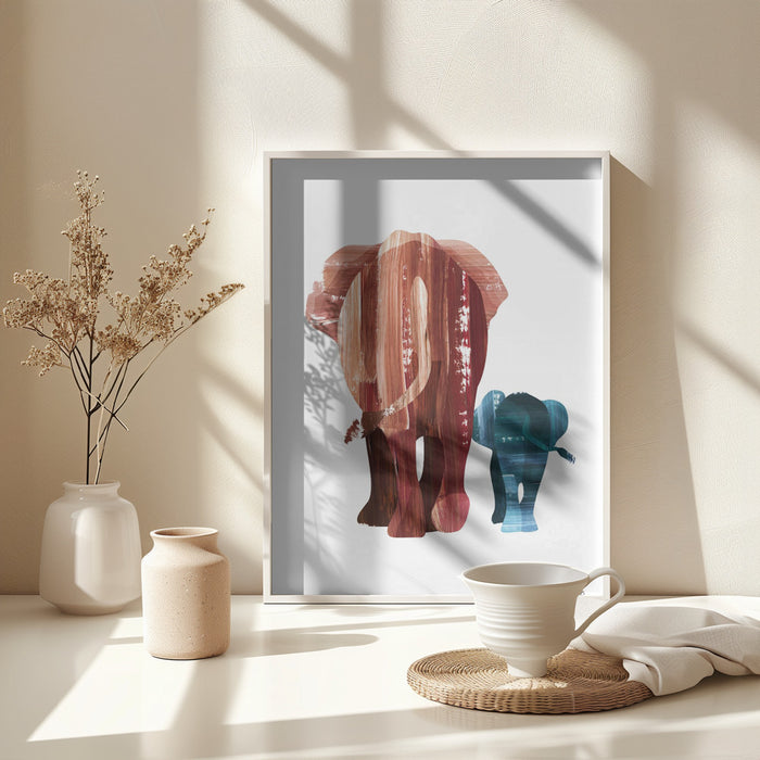 A Walk Together Framed Art Wall Decor