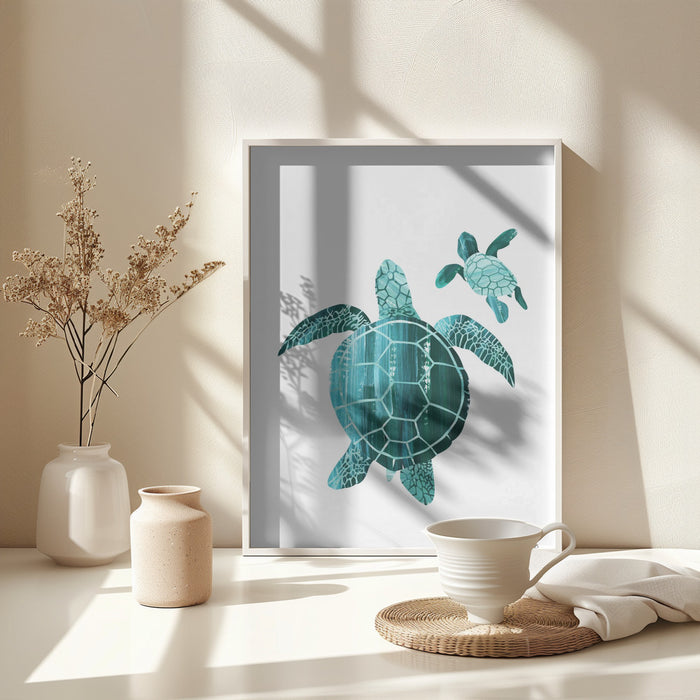 Shielded Love Framed Art Wall Decor