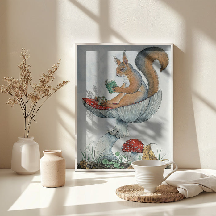 Tea Time Framed Art Wall Decor