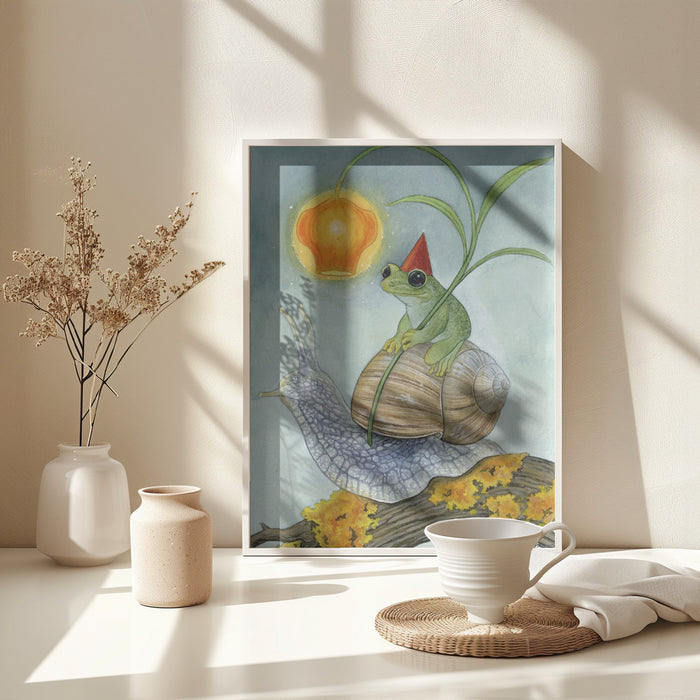 Onward Framed Art Wall Decor