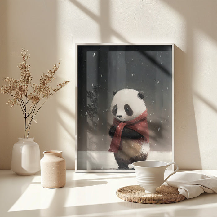 Panda 1 Framed Art Wall Decor