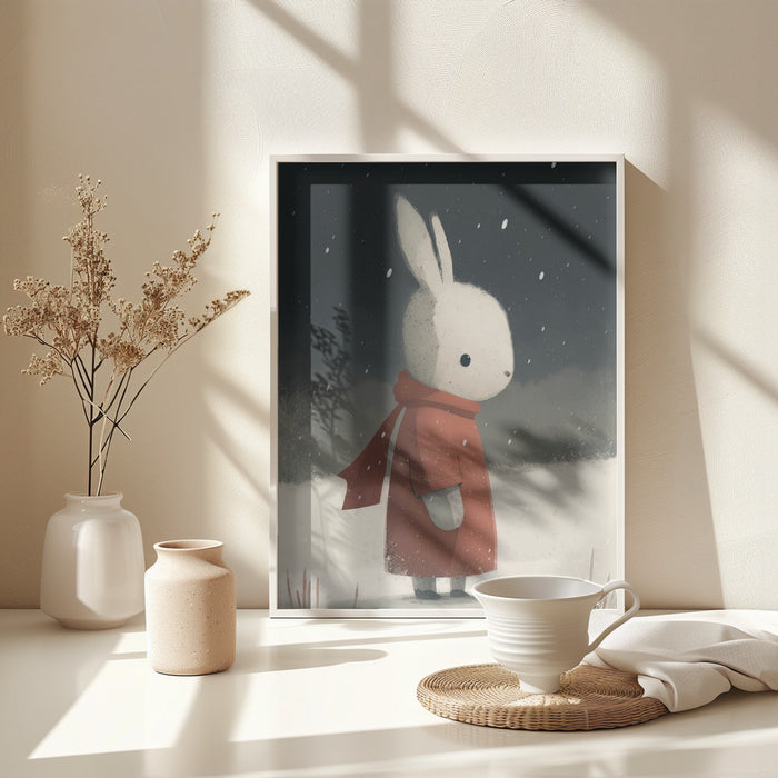 Rabbit 1 Framed Art Wall Decor