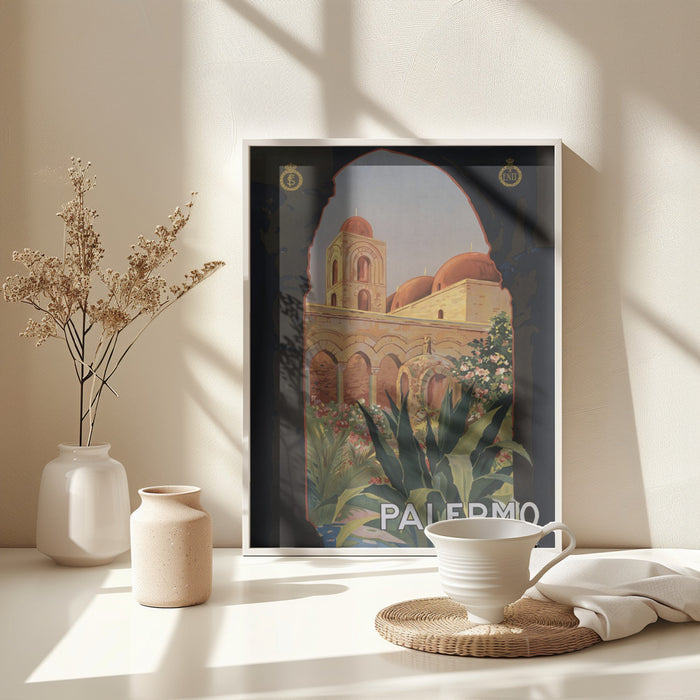 Palermo (Sicilia) Framed Art Modern Wall Decor