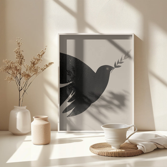 Bird Framed Art Wall Decor