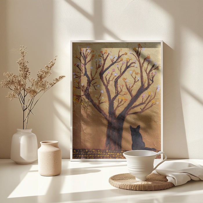 The Fox Tree Framed Art Wall Decor