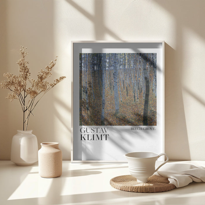 Beech Grove I (1902) Poster Framed Art Modern Wall Decor