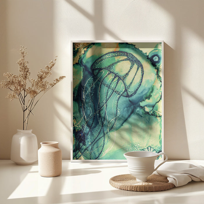 Carefree Framed Art Modern Wall Decor