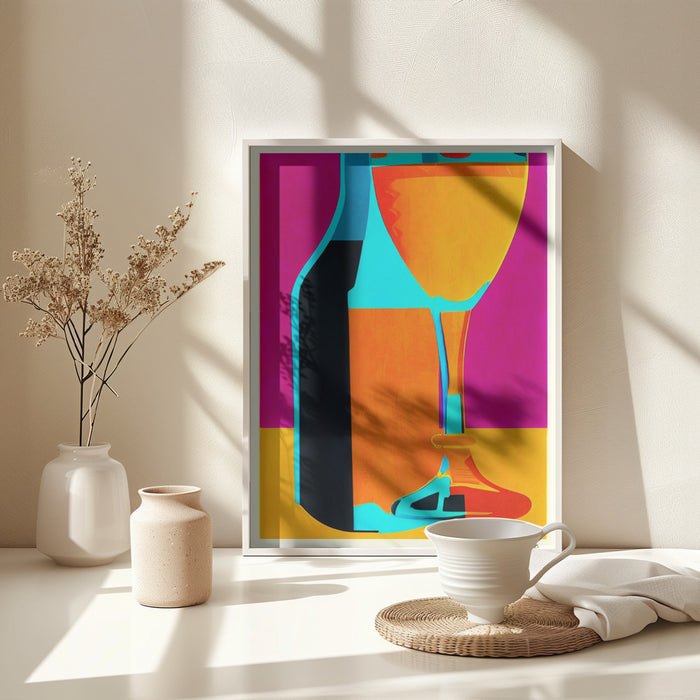 Salut, Weekend Framed Art Wall Decor