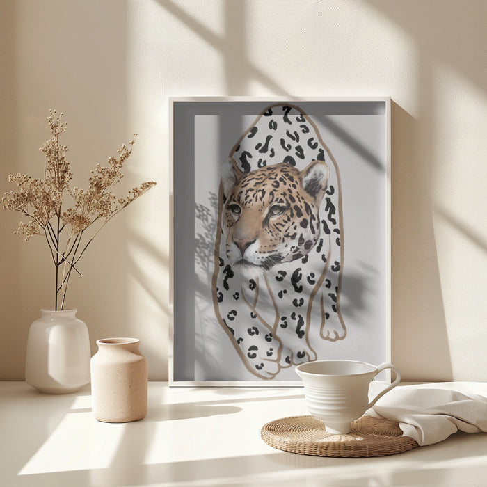 Il Leopardo No.I Framed Art Wall Decor