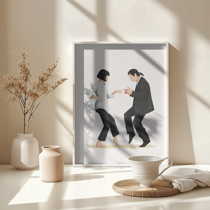 Pulp Fiction Framed Art Wall Decor