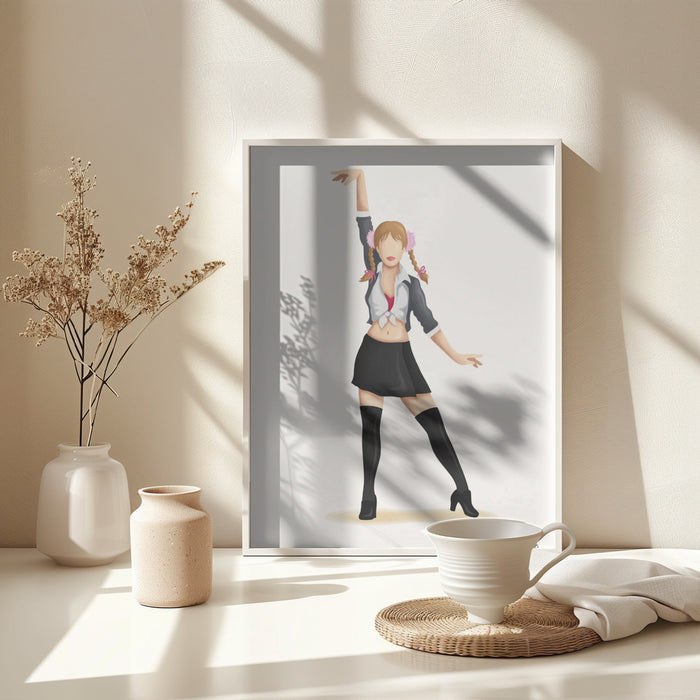 Baby One More Time Framed Art Wall Decor