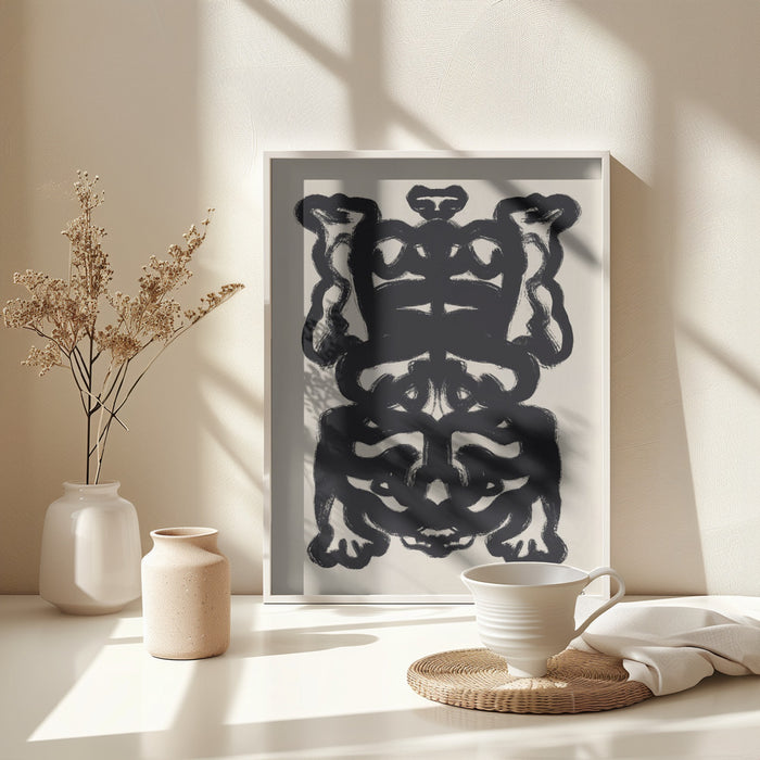 The Qilin Framed Art Wall Decor