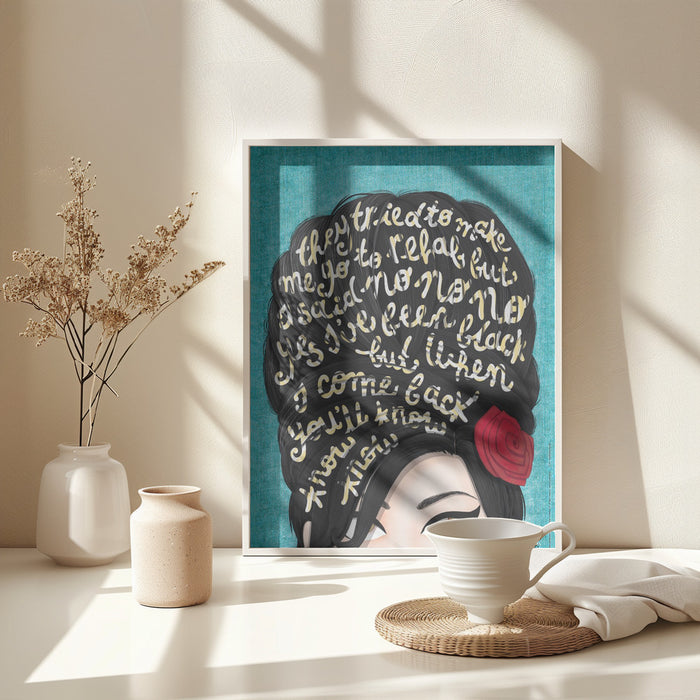 Rehab Framed Art Wall Decor