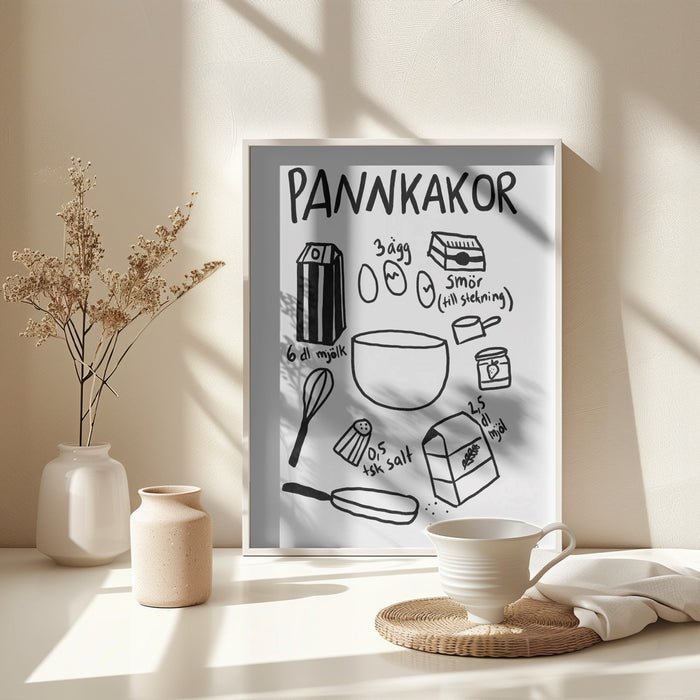 Baking Framed Art Wall Decor